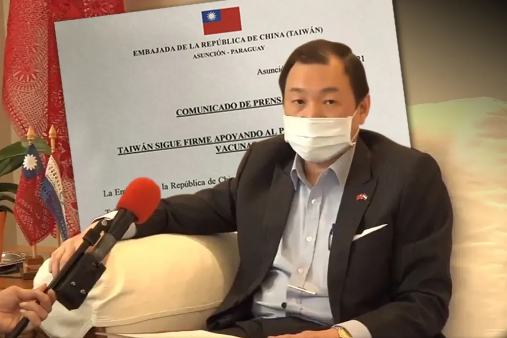 台使館聲明「力助巴拉圭買疫苗」　美挺阿布鐸阻中國趁疫亂入