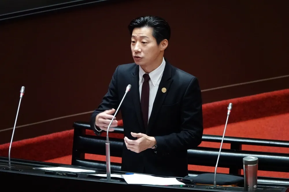 張安樂揚言成立紅色隊伍　林昶佐：違反刑法應依法處置統促黨
