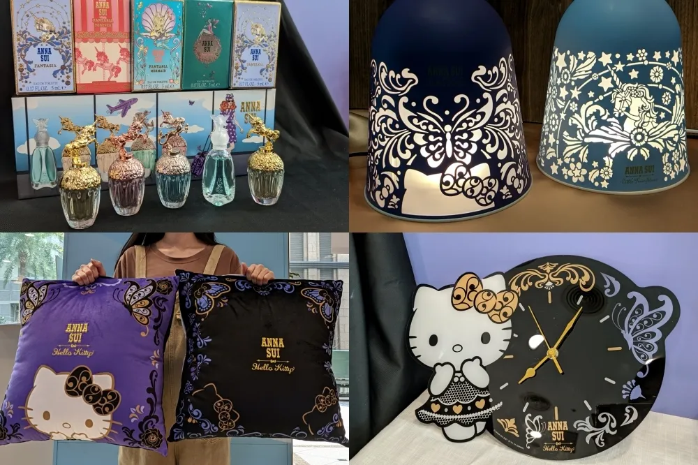 【有片】集點攻略！7-11 3/24 起推出「ANNA SUI ╳ 三麗鷗時尚聯萌集點送」　超過 30 款商品一次看