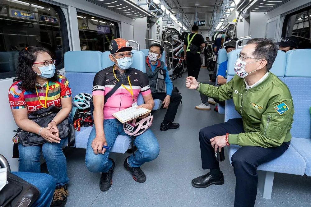 【最美區間車試乘】4月1日基隆車站首航　清明連假正式營運