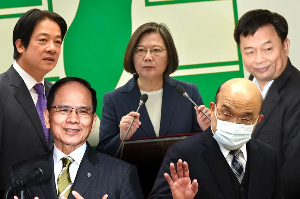 【內幕】蔡英文「公投對案」月底決定　賴清德+游錫堃主攻、蘇貞昌+林錫耀避戰