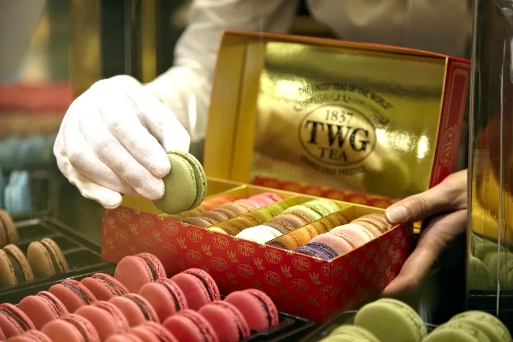 3/20 「世界馬卡龍日」TWG馬卡龍買一送一！到京站體驗店消費打卡再送一顆