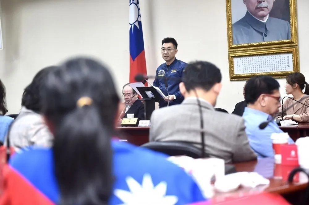 就算我信國民黨不擁核　但江啟臣信嗎