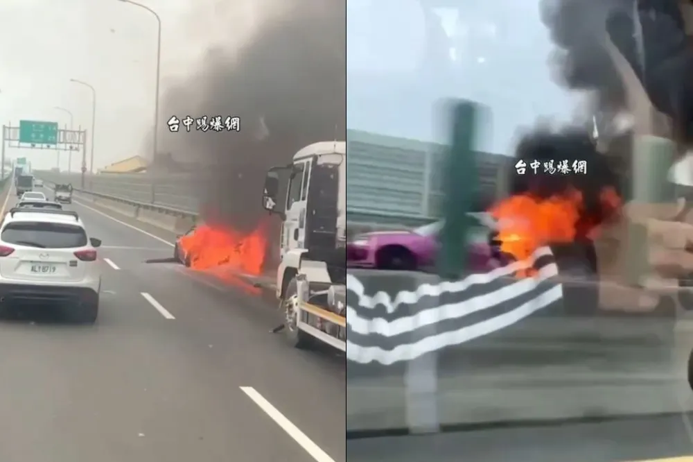 西濱小客車成火球3死1傷　媽媽「緊抱小孩」慘被燒成焦屍