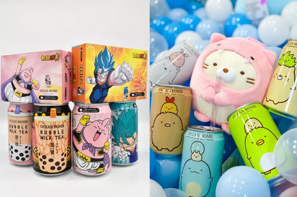最萌飲品登場！KAKAO FRIENDS、角落小夥伴、七龍珠陪你沁涼迎夏