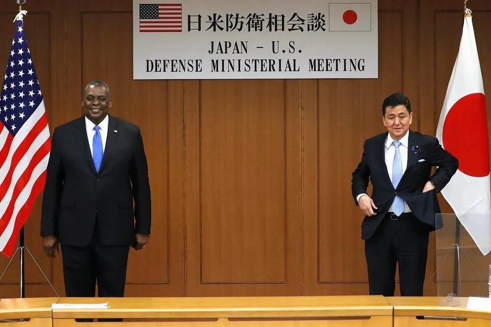 美日防長會談罕見討論「台海突發事態」　日自衛隊與美軍共同協防台灣