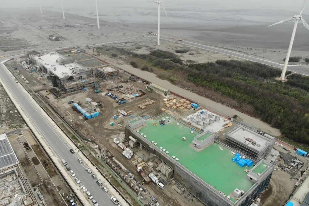 沃旭能源彰化風場啟動海上工程　預計2022年供電100萬戶家庭