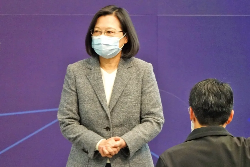 待國產疫苗研發完成　府方：正副總統願以行動支持率先接種