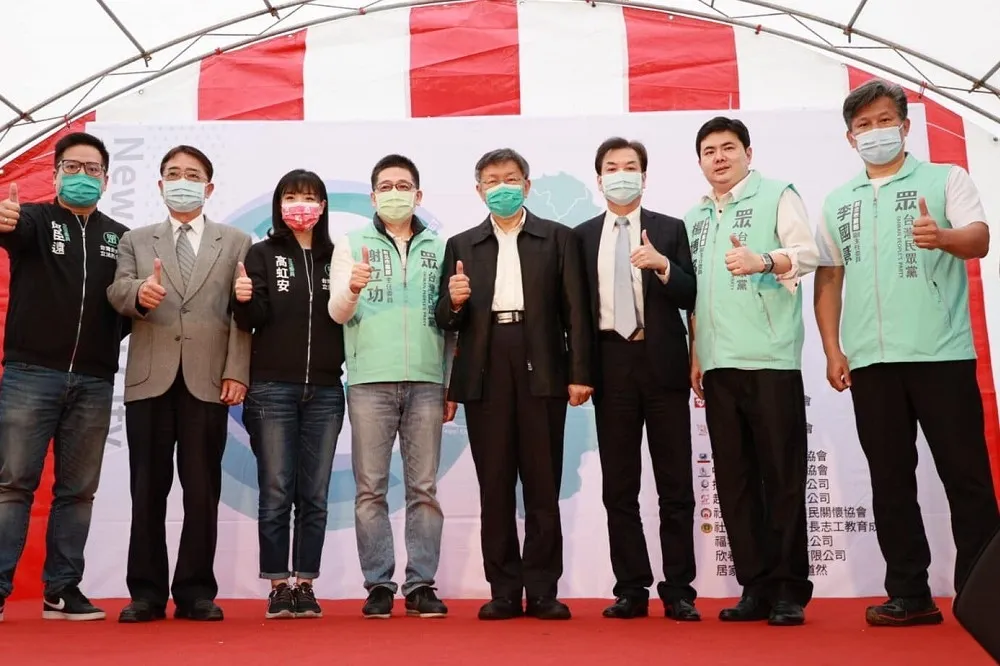 【找錯人淪箭靶】謝立功引反同勢力入民眾黨　扯柯文哲友同後腿被罵翻