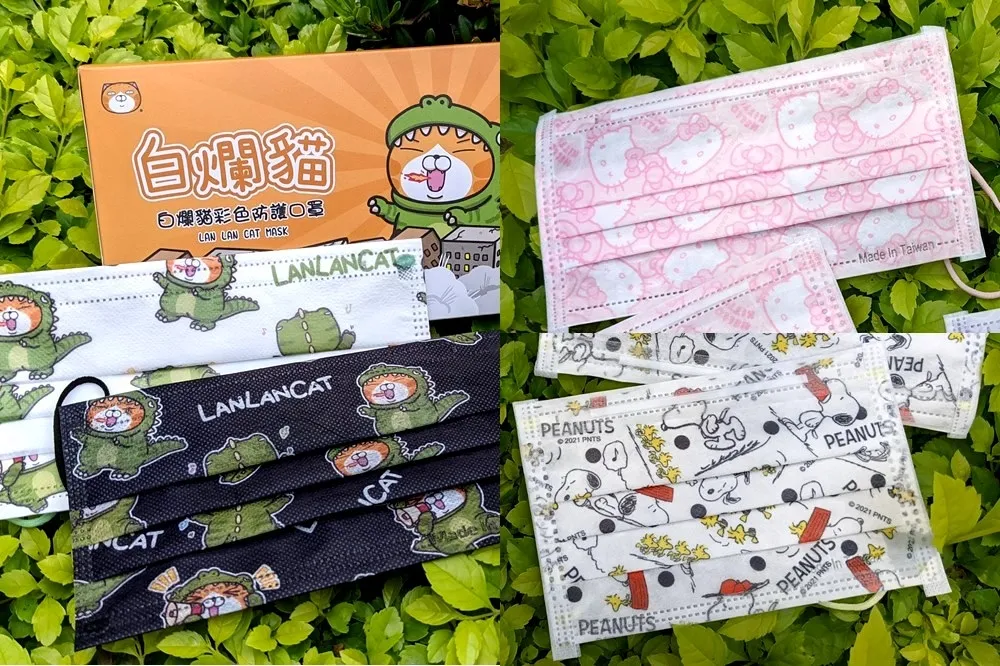 【有片】7-11 會員專屬！3/24 開放預購 Hello Kitty、白爛貓、史努比等繽紛口罩 