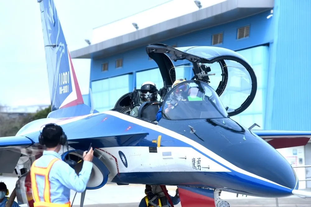 【F5E機齡老舊】不到5個月再傳意外　軍方加速生產「勇鷹」汰換