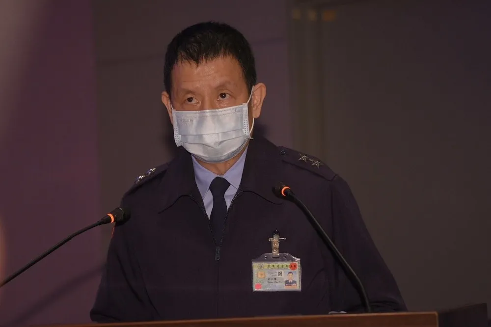 兩架F-5E戰機調整隊形時擦撞　空軍：座椅彈出，沒聽到無線電呼叫