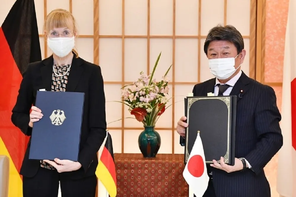 日本與德國簽訂情報保護協定　掃除出售P-1海上巡邏機障礙