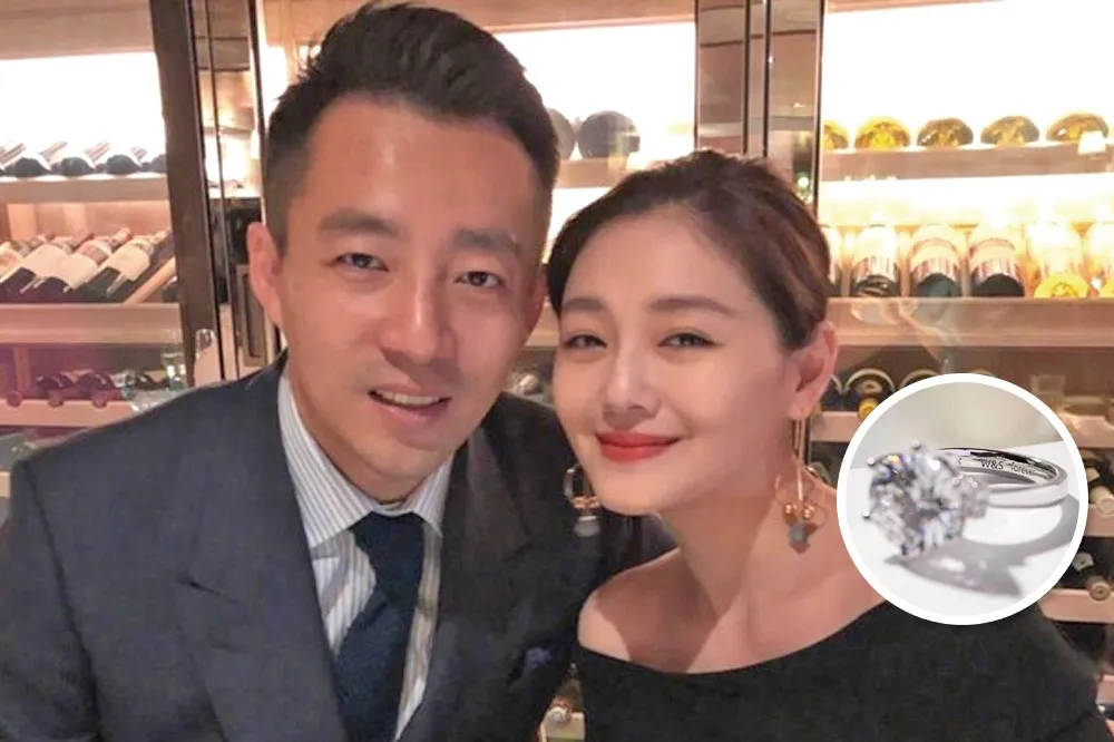 大S慶結婚十周年收汪小菲鴿子蛋鑽戒　眾星齊聚祝賀唯獨不見小S