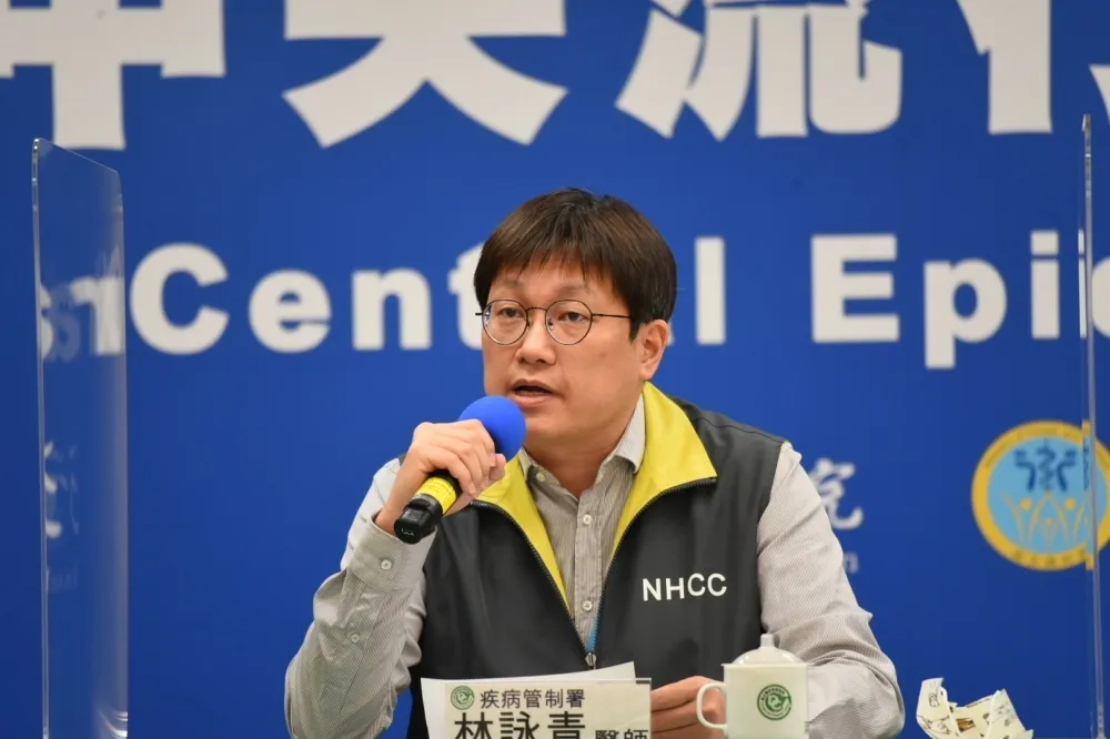 北部1醫護接種後發燒一整天　林詠青建議多喝水