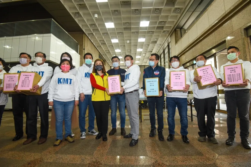 【828公投對決】成敗衝擊黨魁戰　江啟臣就算請假參選也會衝到底