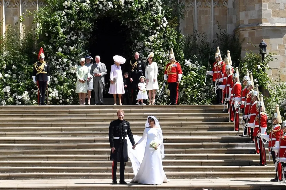 梅根提早在世紀婚禮前結婚？　英牧師：她是美國人，不懂這裡的規矩
