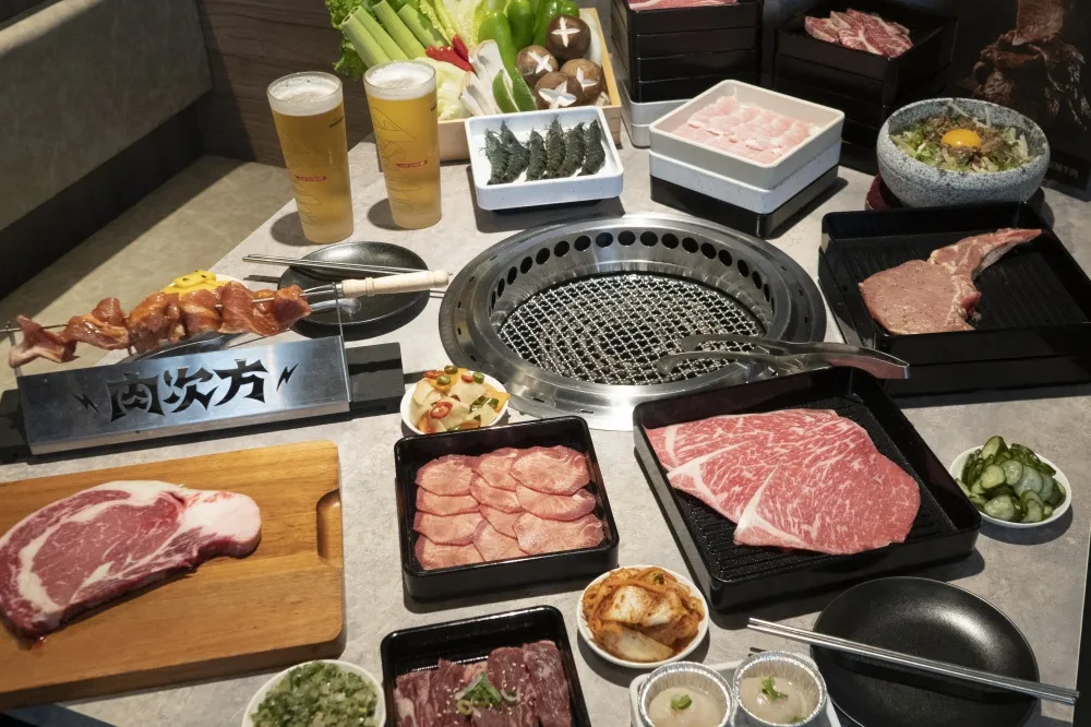 【直擊片】「肉次方 燒肉放題」西門町開幕　燒肉吃到飽只要 588 元起！