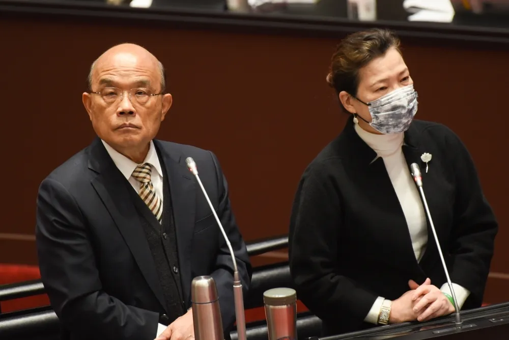 【全台大旱】用水供五停二24日宣布　王美花：民眾要做好最壞準備