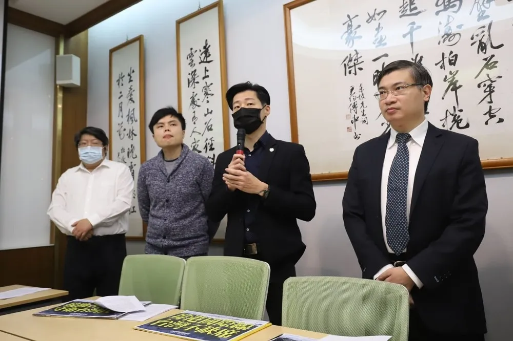 【修法撐香港】藍白黃「開刀」港澳18條護人權　綠只顧保密防諜