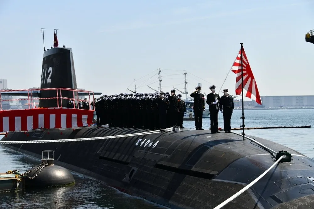 【耗資180億】採用鋰離子電池　日本蒼龍型最後一艘潛艦「鬪龍」服役