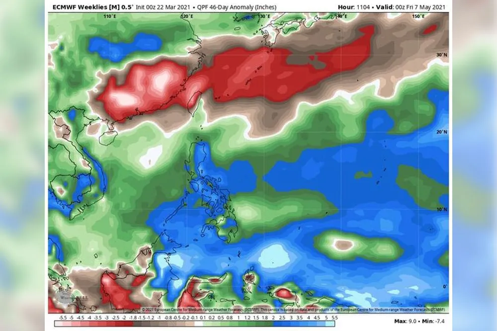 才剛下過雨馬上宣布限水　天氣風險：未來45天雨水不樂觀