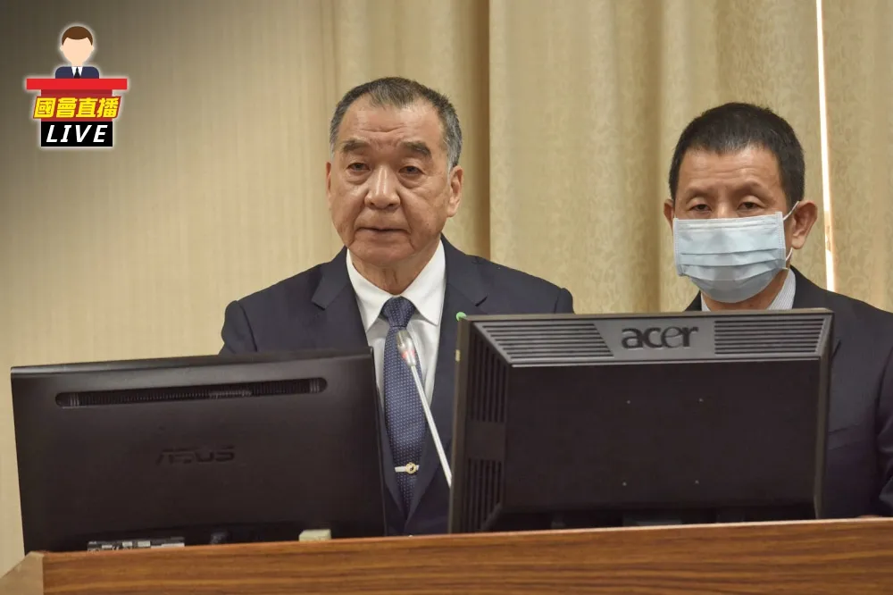 【國會直播】4年期國防總檢討　國防部長邱國正列席報告