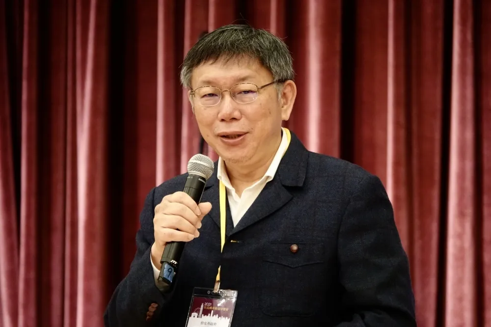 何欣純質疑北市水費比其他縣市便宜　柯文哲：並沒有