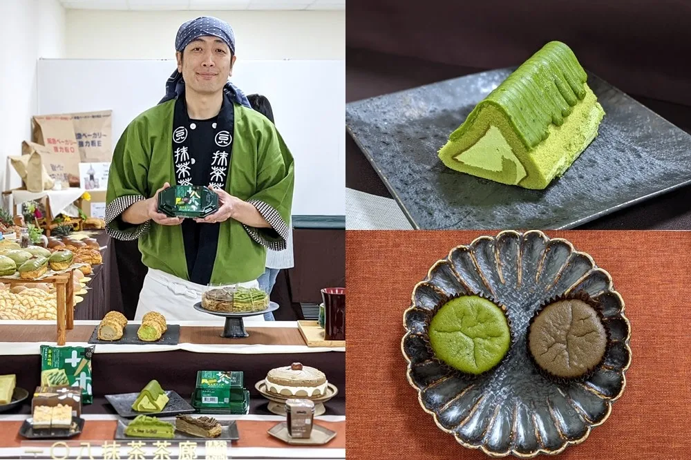 【開箱】抹茶控開吃！全聯  We Sweet ╳ 108 抹茶茶廊攜手推出 11 款抹茶季聯名甜點