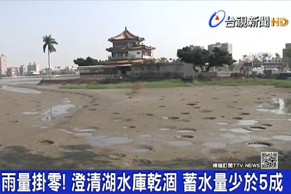 【水情拉警報】澄清湖水庫乾涸　高雄自4月1日起減量供水