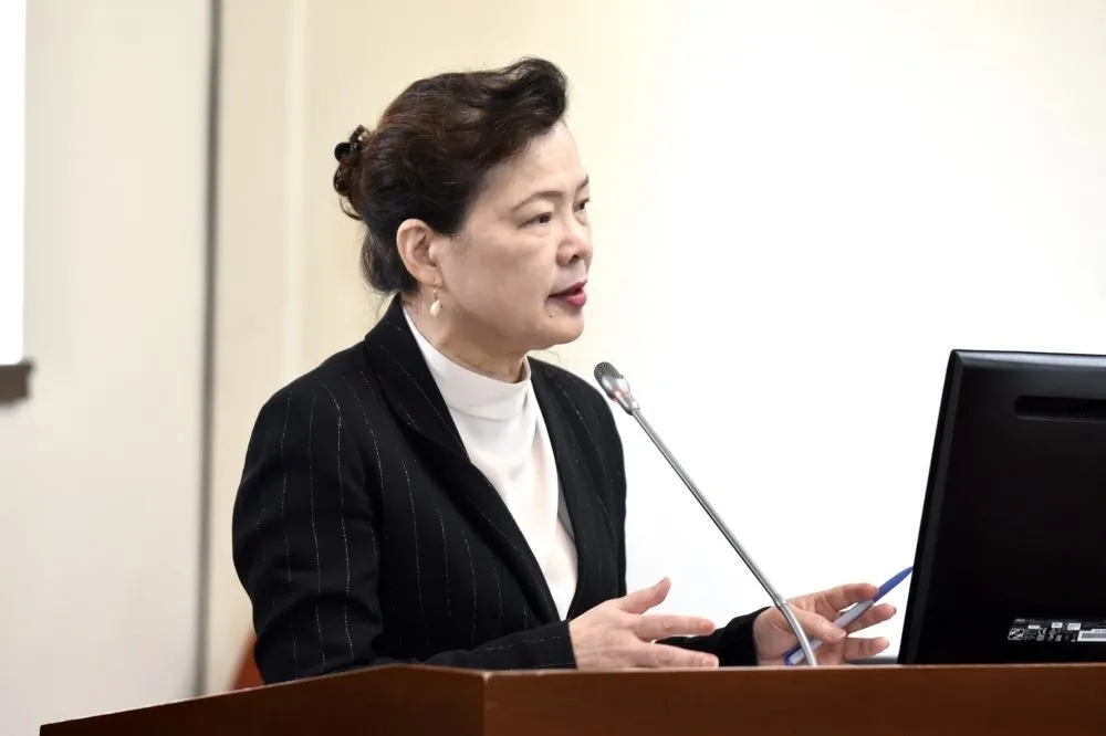台灣是否抵制新疆棉　王美花：若聯合國禁用就參考跟進