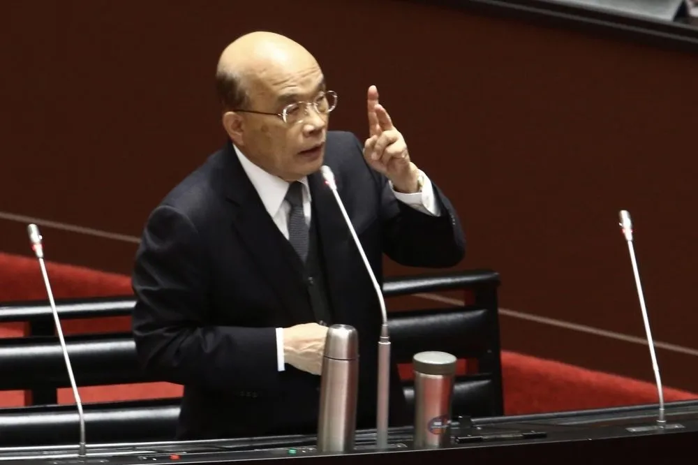 【防疫第一】藍委盼先恢復小三通航班　蘇貞昌：不反對，但大花錢遊客開發一下