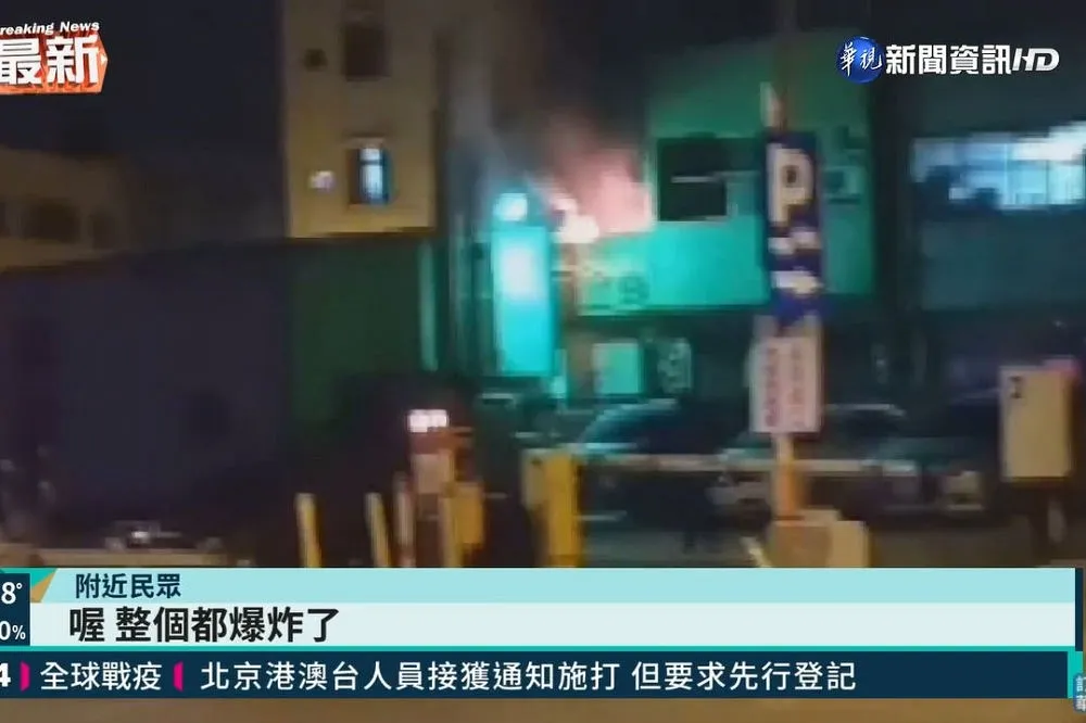 台中清水透天厝半夜惡火2死　低收入租戶母子成焦屍