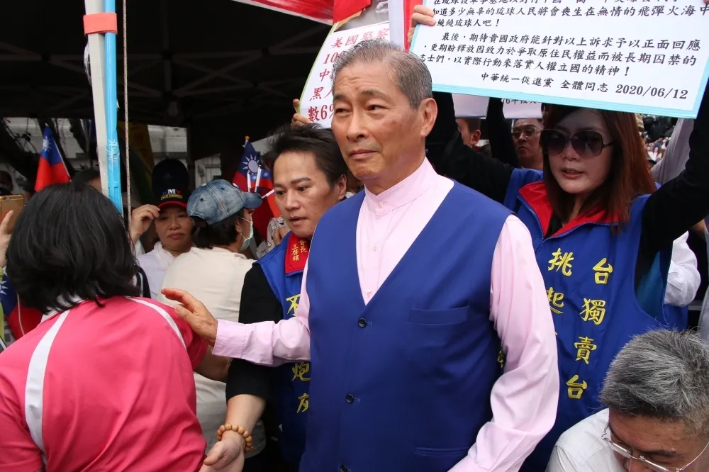 張安樂組紅色隊伍涉《國安法》　高檢署30日約談