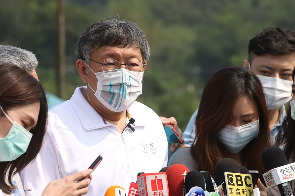 「反中是未來趨勢」　柯文哲：中國不管做什麼台灣人都會不高興
