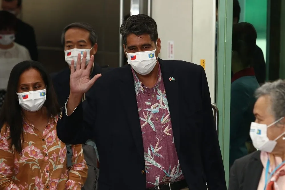 蔡英文30日接見惠恕仁　府：盼「台帛旅遊泡泡」順利啟動