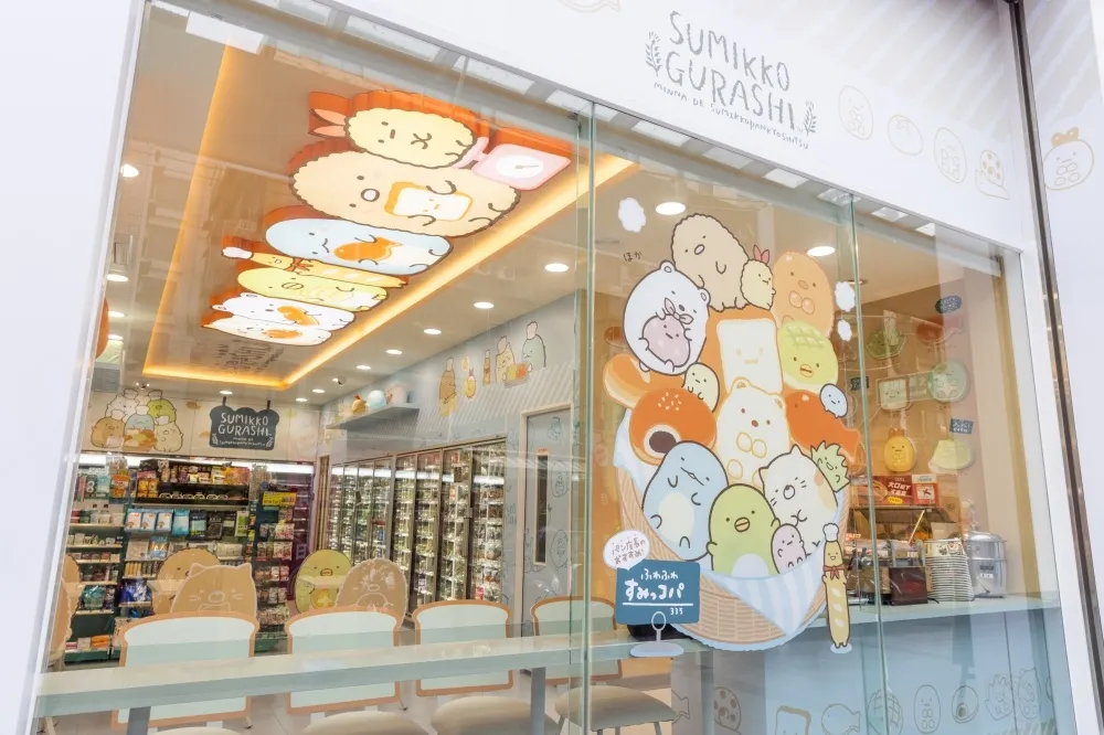 7-11 展開台中首家「角落小夥伴主題店」　超過 20 款限定商品 Q 萌登場