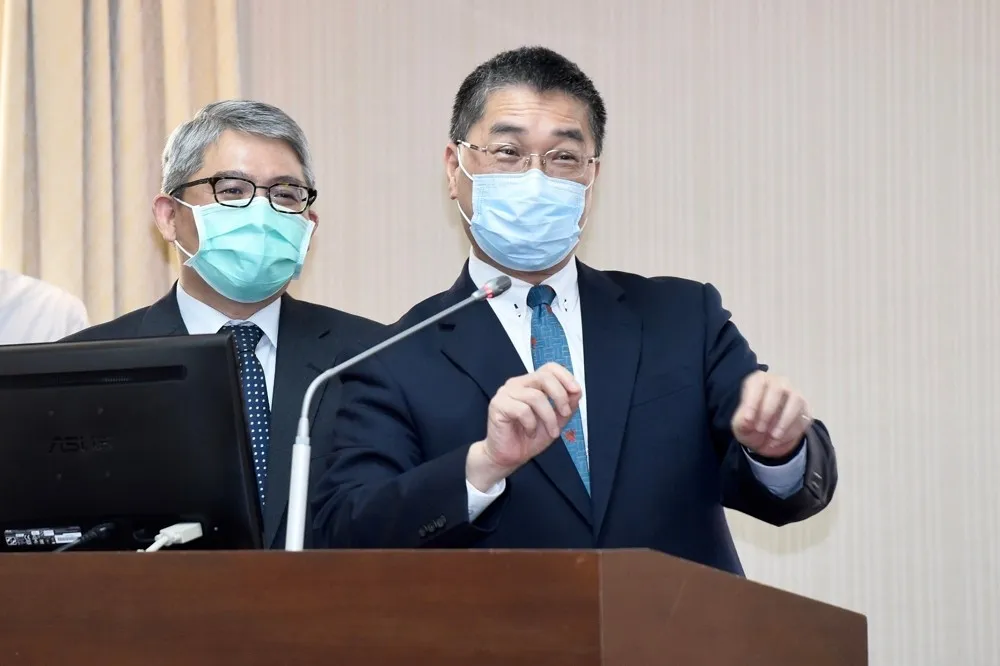 證實國徽更改案準備中　徐國勇：將於4月9日如期提出