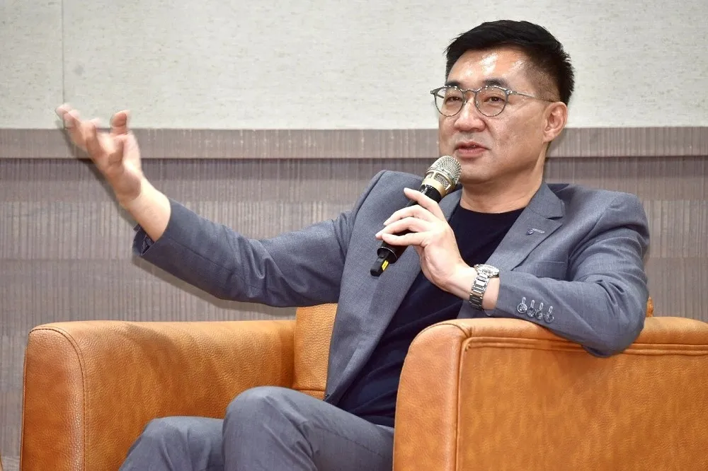 不排斥恢復「國共論壇」　江啟臣：開創兩岸未來更多可能