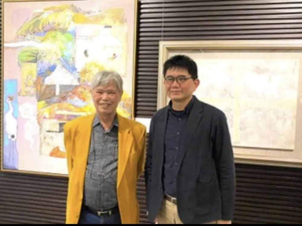 藝術家陳朝寶 即日起在國父紀念館展出 「大朝大寶藝術朝代之寶」 融合中西方技法 ，大展東西方美學精華