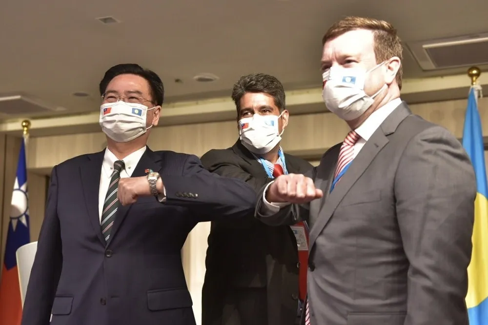 隨帛琉總統訪台　美大使30日將與吳釗燮、酈英傑共同發表談話