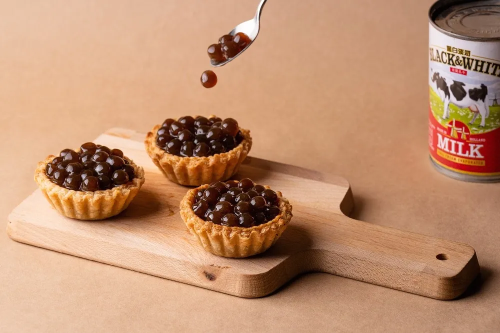 3/30 ~ 4/12 買三送一！ 米其林精品酥塔 TART TAIPEI 快閃新光信義 A11　首波獨家推出「珍珠港式奶茶塔」