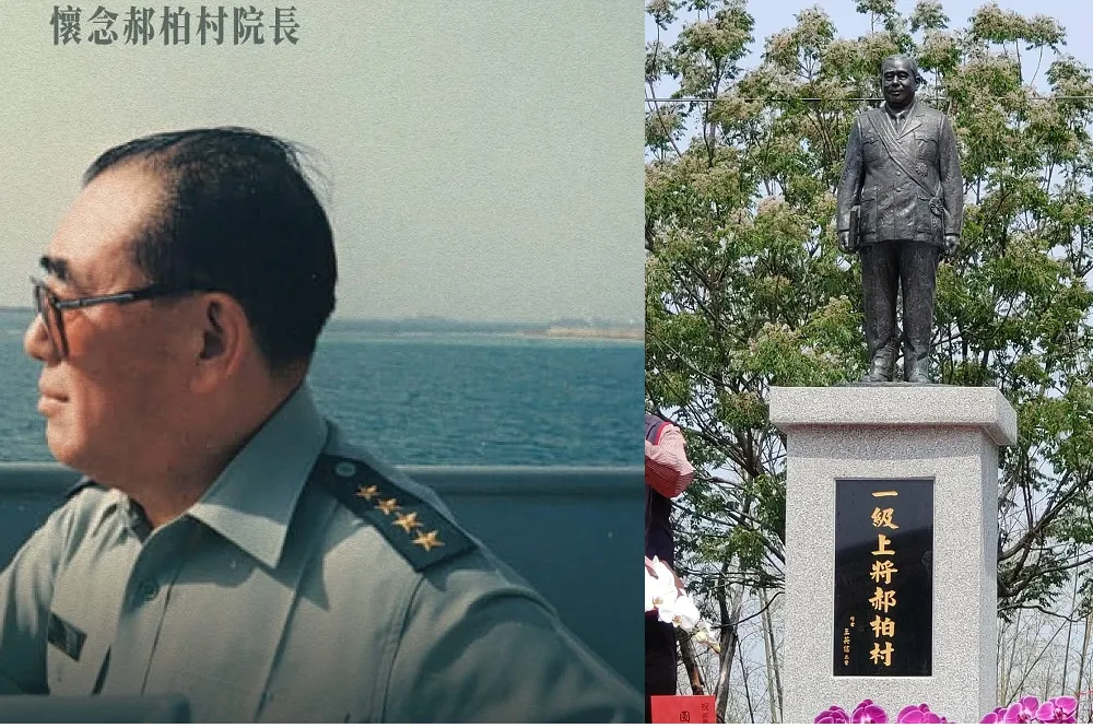 郝柏村逝世周年　江啟臣追憶：他一生守護台灣和平安全