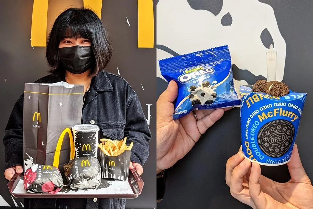 【有片】麥當勞「黑堡系列」5/11 前限期回歸　「雙倍 OREO 冰炫風」同步推出