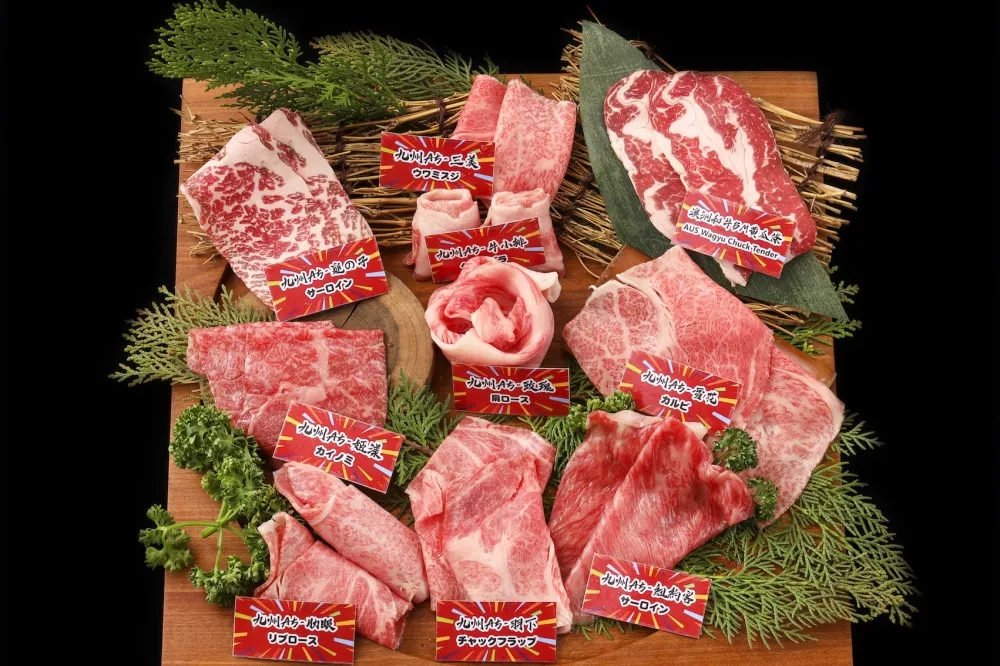 【影片】「和牛祭鍋物放題」3/31進駐微風南山　日本A5和牛22部位吃到飽只要1880元！