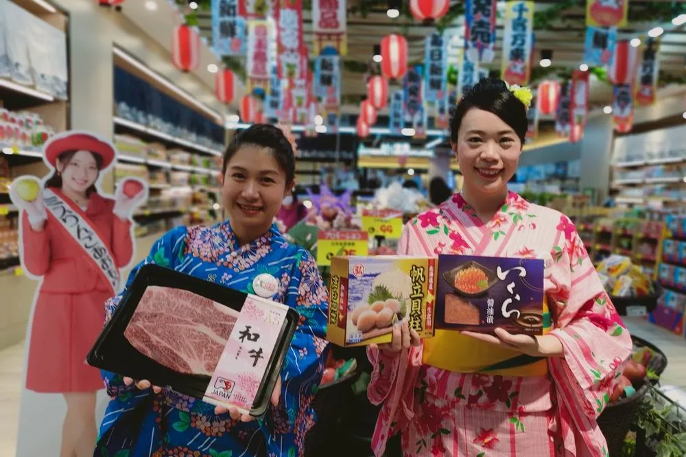 愛買水湳店日本祭首波登場　日本生鮮週週激安價