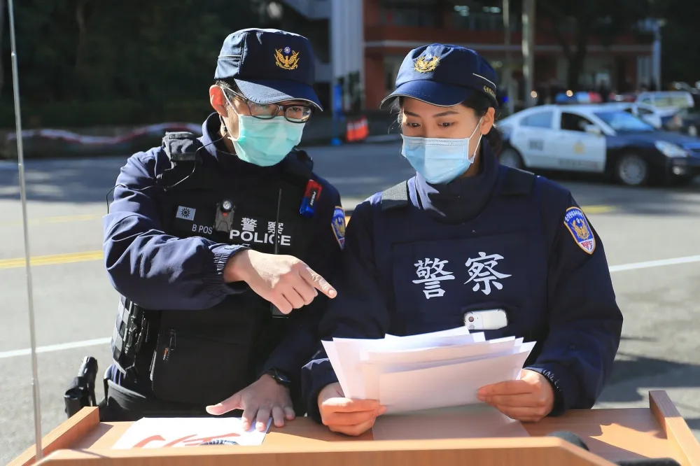 【查水表怕怕】在野立委索資擬修「社維法」　刑事局大打迷糊仗