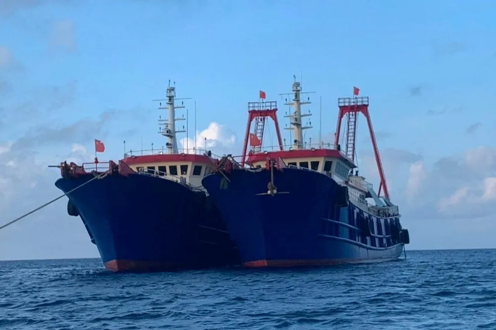 南海風雲又起　菲律賓監測：南沙群島再現210艘中國民兵船　