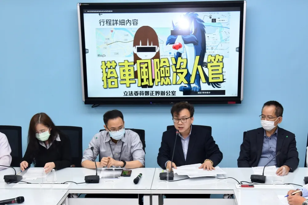Uber司機繞路1小時女學生跳車求生　藍委籲交通部應研議納管