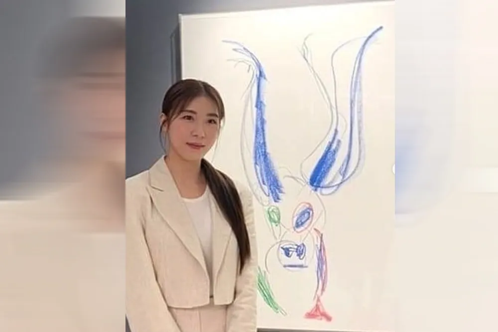 韓劇女王河智苑跨界開畫展　詭異畫風療癒父逝弟輕生雙重打擊